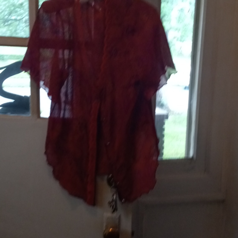Red shirt